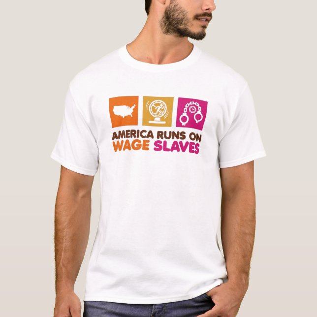 Camiseta A América Funciona Em (Frente)