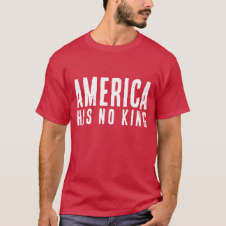 Camiseta A América não tem rei