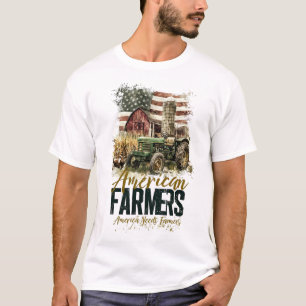 Camiseta A América precisa de agricultores