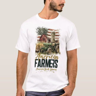 Camiseta A América precisa de agricultores