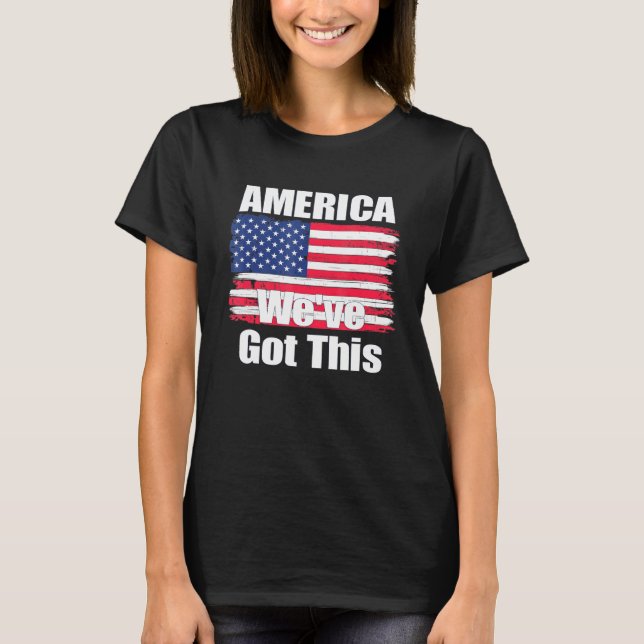 Camiseta A América Terá Isto (Frente)