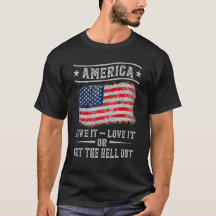 Camiseta A América Vive-O Ama-O Ou Sai Do Inferno 4 De