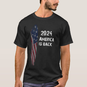 Camiseta A América voltou   2024 pavilhão