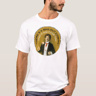 Camiseta A americana lá é uma ajuda Neil Young de vinda