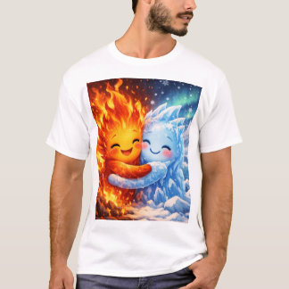 Camiseta A Amizade é Elementar