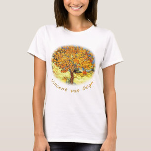 Camiseta A Amoreira, Vincent van Gogh. Vintage
