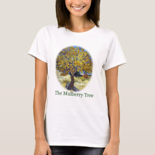 Camiseta A Amoreira, Vincent van Gogh. Vintage