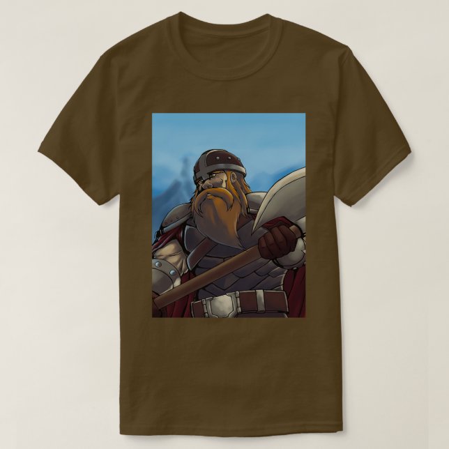 Camiseta A anã da montanha (Frente do Design)