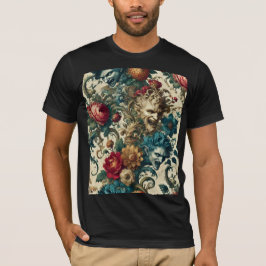Camiseta A Anarquia Arcana – Arte Gótica Vestível