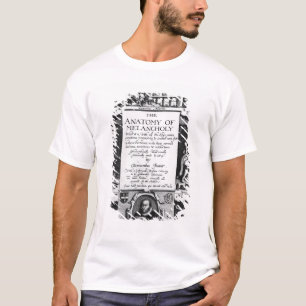 Camiseta A anatomia da melancolia