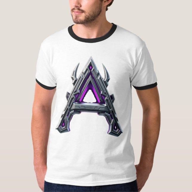 Camiseta „A – Anfang, Ausdruck, Autorität“ (Frente)