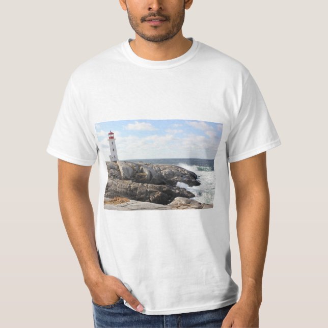 Camiseta A angra de Peggy, Nova Escócia (Frente)