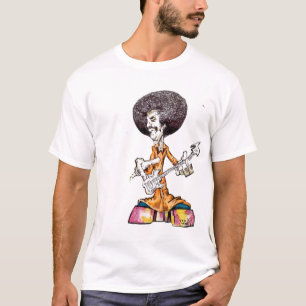 Camiseta A animação Cade de Jon denominou o gajo do baixo