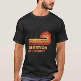 Camiseta A Animação É Minha Terapia