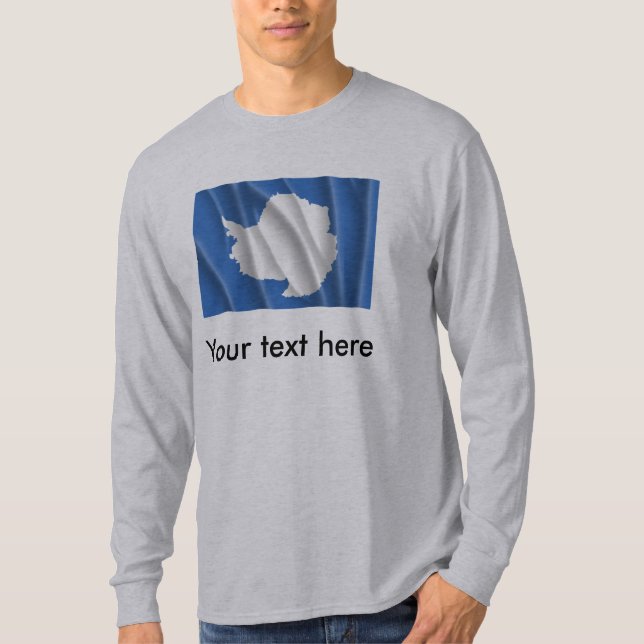 CAMISETA A ANTÁRTICA (Frente)