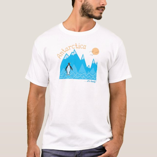 Camiseta A Antártica (Frente)