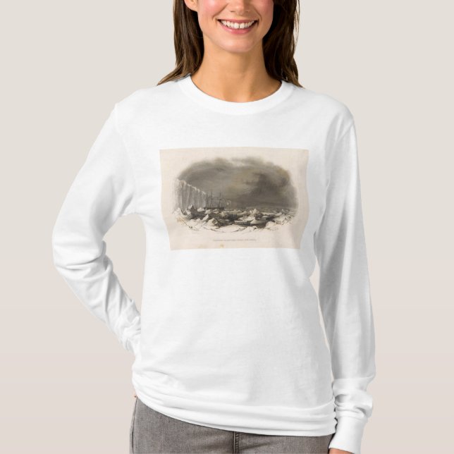 Camiseta A Antártica 3 (Frente)