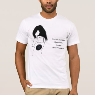 Camiseta A Anti-Violência dos homens contra mulheres