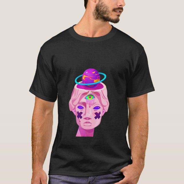 Camiseta A antiga Grécia da mitologia grega de Athena (Frente)