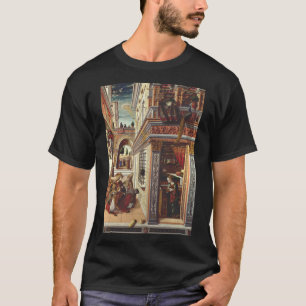 Camiseta A Anunciação Carlo Crivelli Arte Renascentista