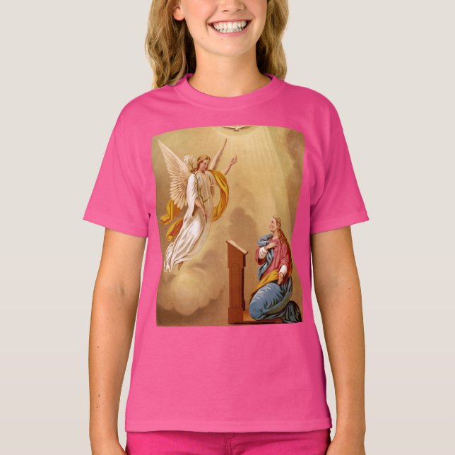 Camiseta A Anunciação da Virgem Maria (Frente)