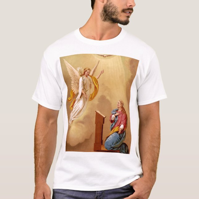 Camiseta A Anunciação da Virgem Maria (Frente)