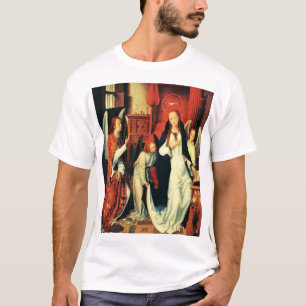 Camiseta A Anunciação da Virgem Maria por Hans Memling