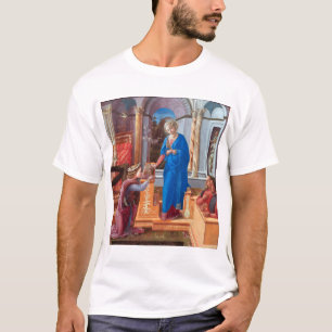 Camiseta A anunciação, Filippo Lippi, 1440