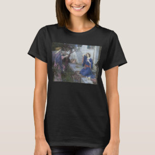 Camiseta A Anunciação por John William Waterhouse