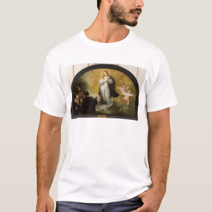 Camiseta A aparição do Virgin, 1665
