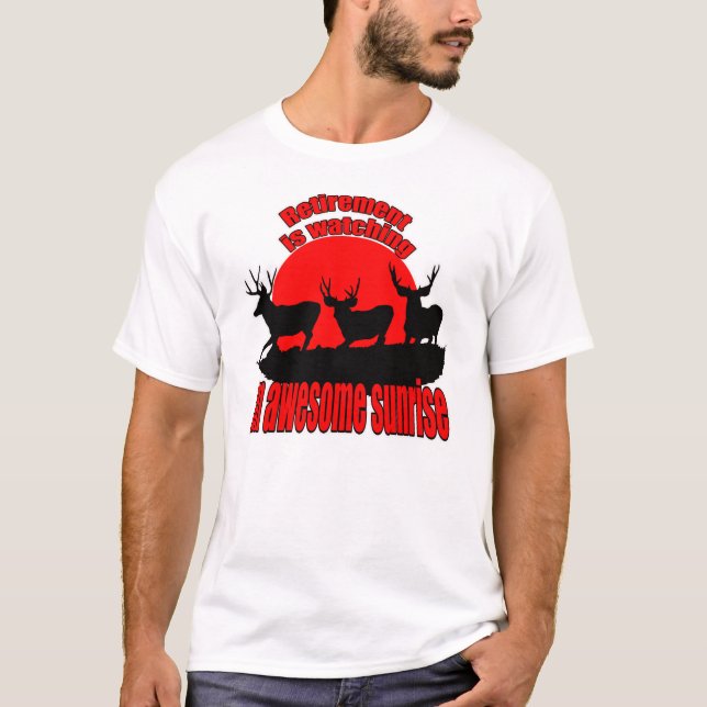 Camiseta A aposentadoria é (Frente)