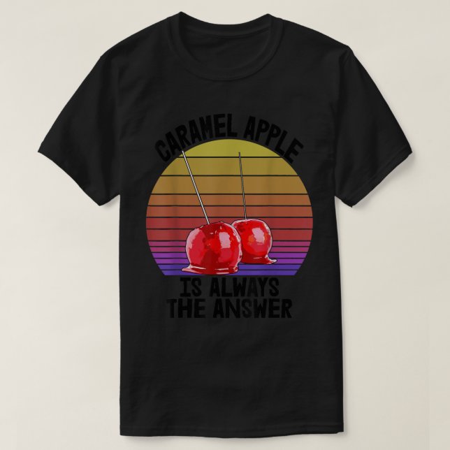 Camiseta A Apple Candy Sempre Responde As Mulheres Do Deser (Frente do Design)