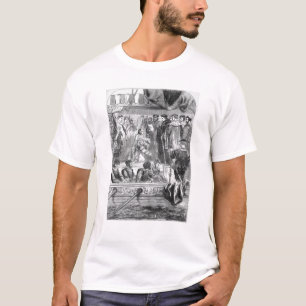 Camiseta A apreensão de Anne Boleyn