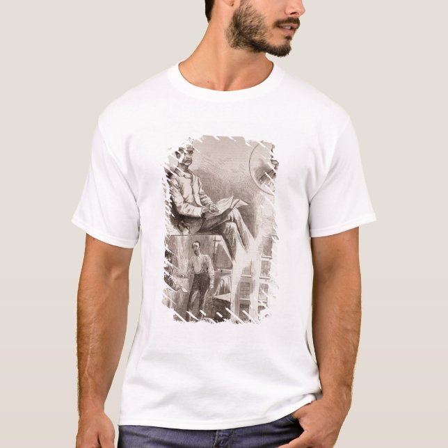Camiseta A apreensão do Sr. C.S. Parnell, PM (Frente)