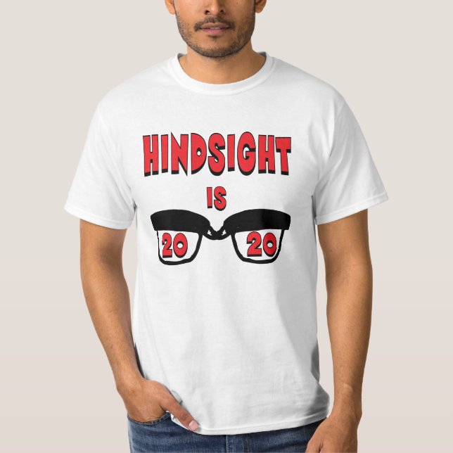 Camiseta A aprendizagem é 20/20 (Frente)