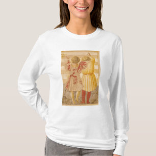 Camiseta A apresentação de Mary no templo, 1433-34