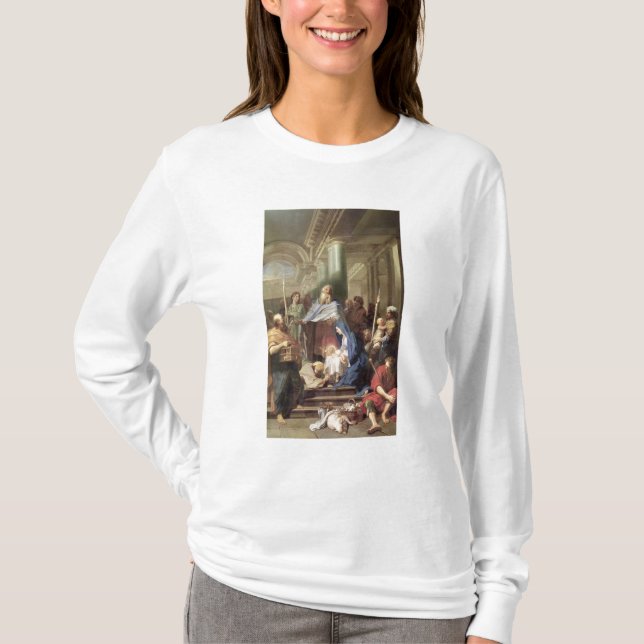 Camiseta A apresentação no templo, 1692 (Frente)