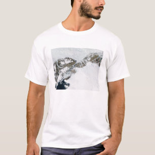 Camiseta A aproximação amigável do verão