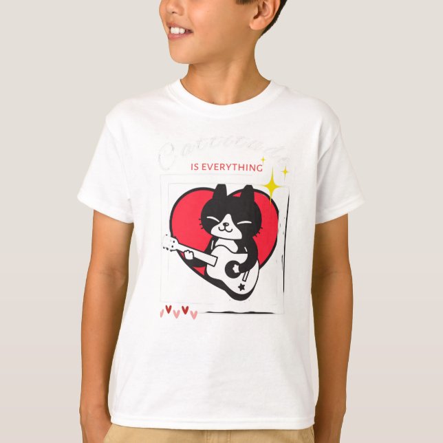 Camiseta A aptidão é tudo (Frente)