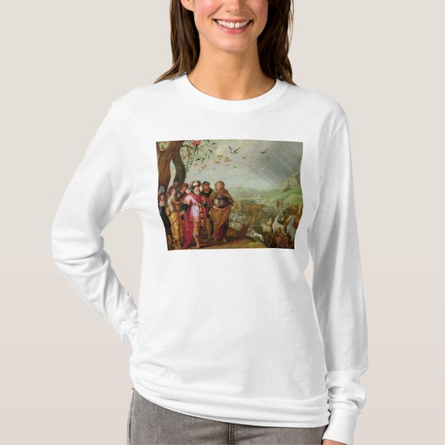 Camiseta A arca de Noah (Frente)