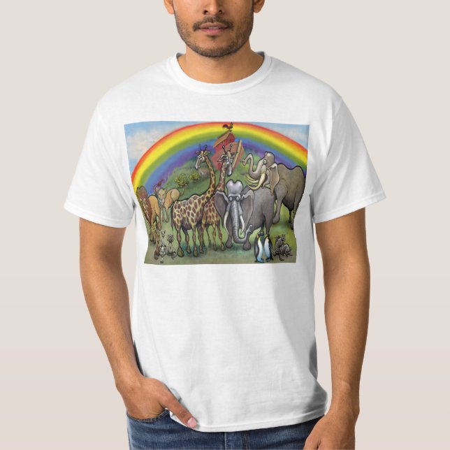 Camiseta A arca de Noah (Frente)