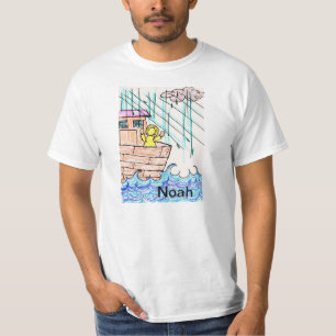 Camiseta A arca de Noah