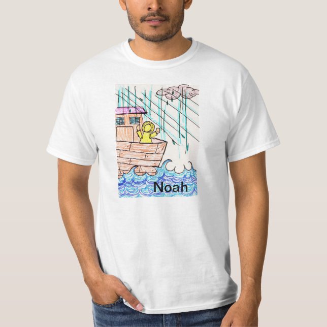 Camiseta A arca de Noah (Frente)