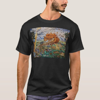Camiseta A arca de Noah