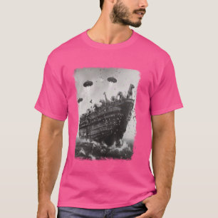 Camiseta A Arca de Noah Christian UFO Alienígena Extraterre