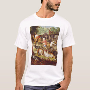 Camiseta A arca de Noah, detalhe do lado de righthand