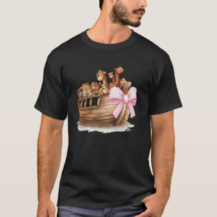 Camiseta A Arco da Coquette, a Rapariga de Arca de Noah, mã