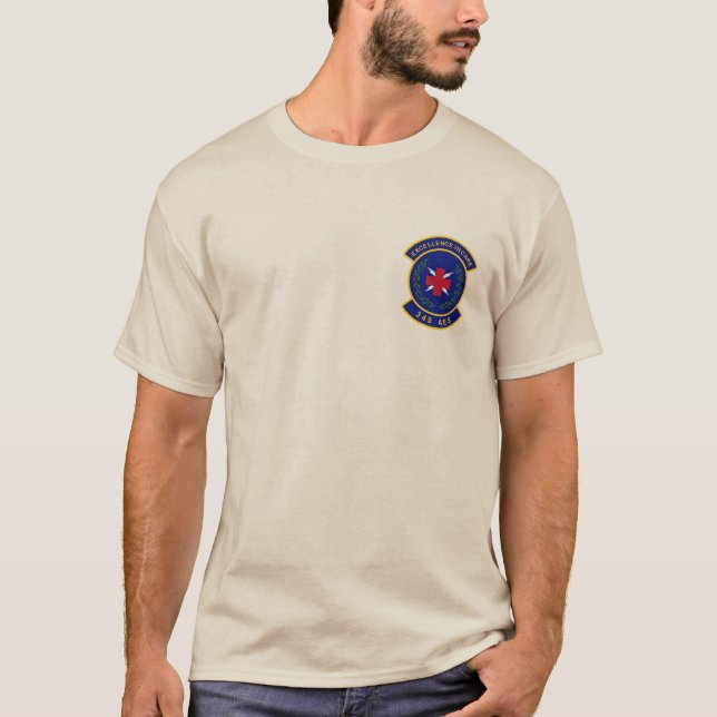 Camiseta A areia básica T (Frente)