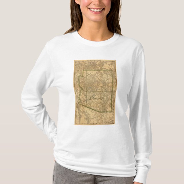 Camiseta A arizona de McNally da margem (Frente)