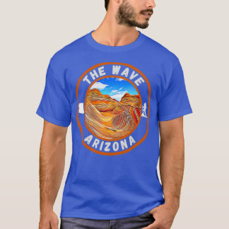 Camiseta A Arizona de Ondas Sandstone Hike
